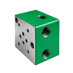 Bloque Base Hidráulico CETOP 3 / NG6 – 1 Estación