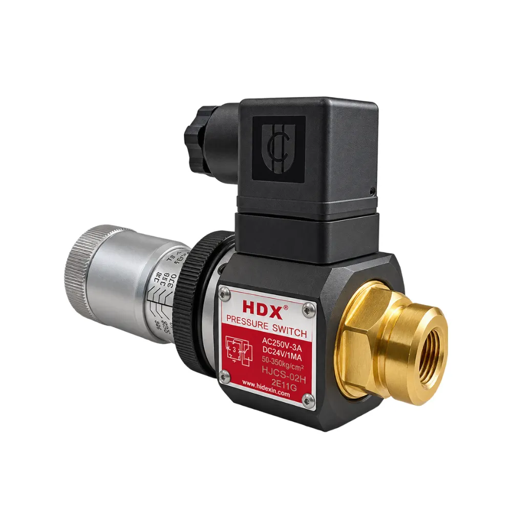 Presostato Hidráulico Ajustable HJCS-02H – 50 a 350 bar - Imagen 2