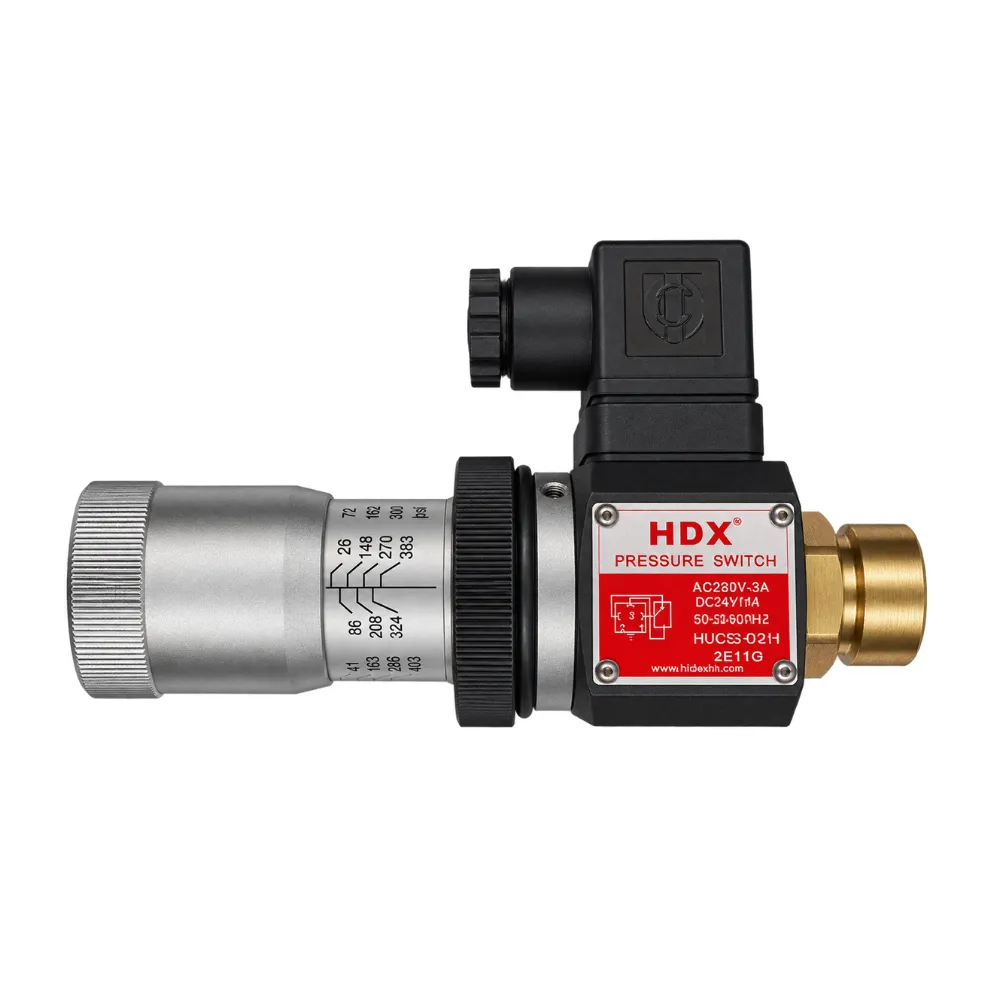 Presostato Hidráulico Ajustable HJCS-02H – 50 a 350 bar - Imagen 3