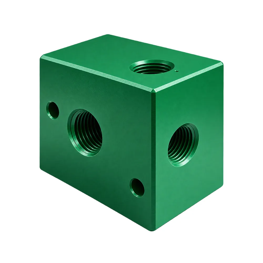 Bloque Base Hidráulico CETOP 3 / NG6 – 1 Estación – 3/8" y 1/2" BSP - Imagen 3