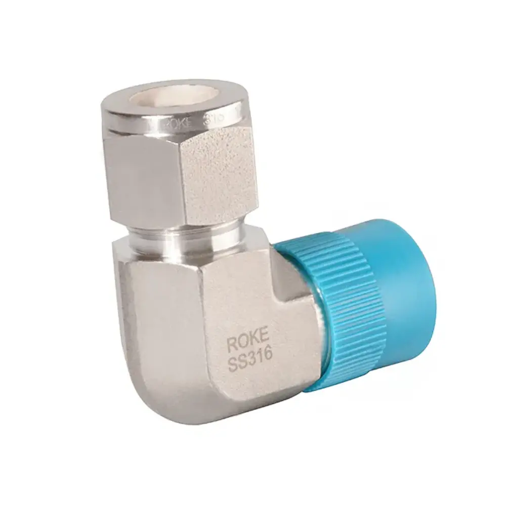 Codo 90° Macho NPT x Tubing SS316 - Imagen 3