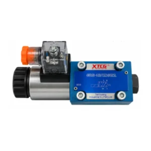 Válvula direccional hidráulica 4WE6B CETOP 3 24 VDC XTCG